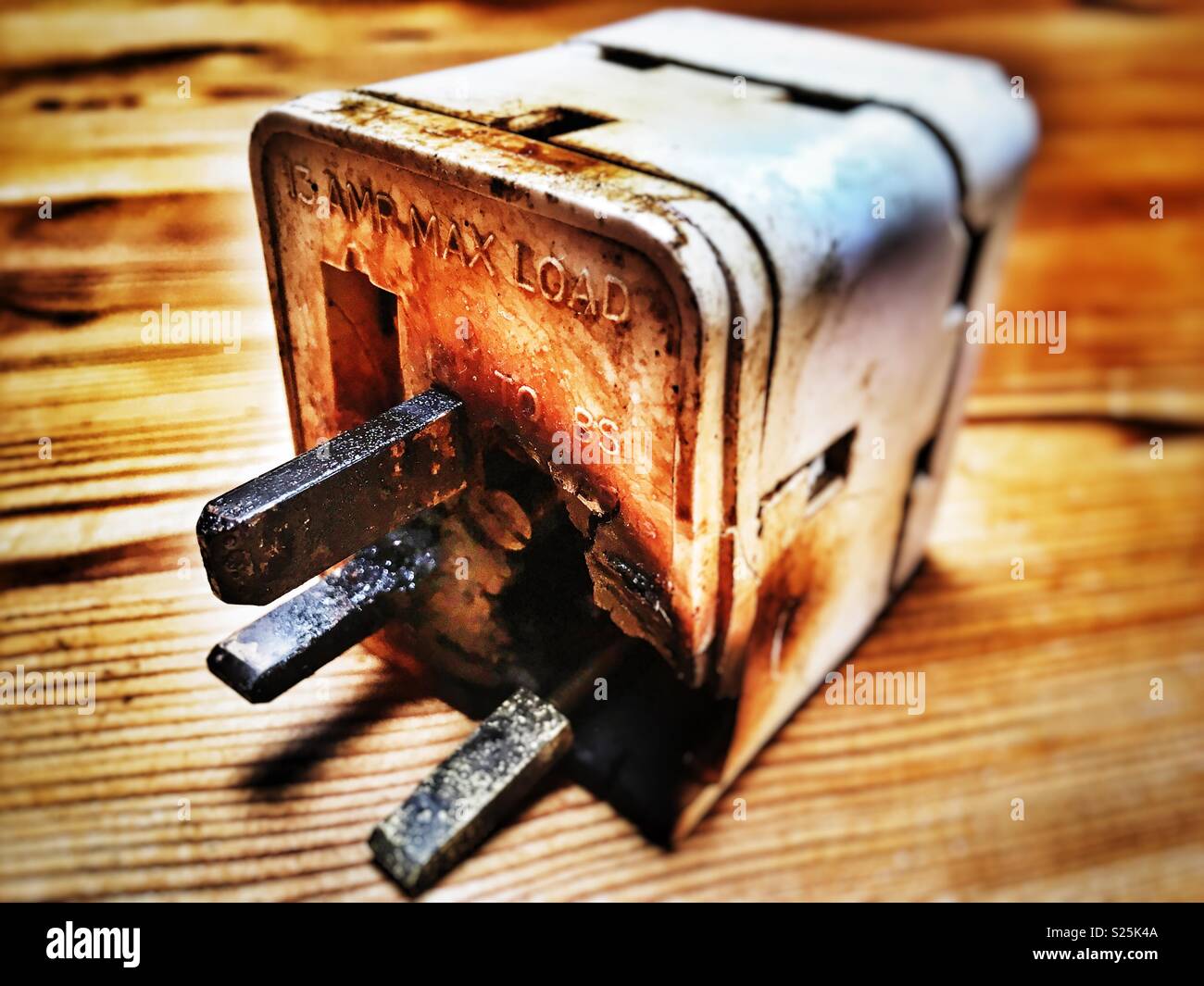 Damaged plug hires stock photography and images Alamy