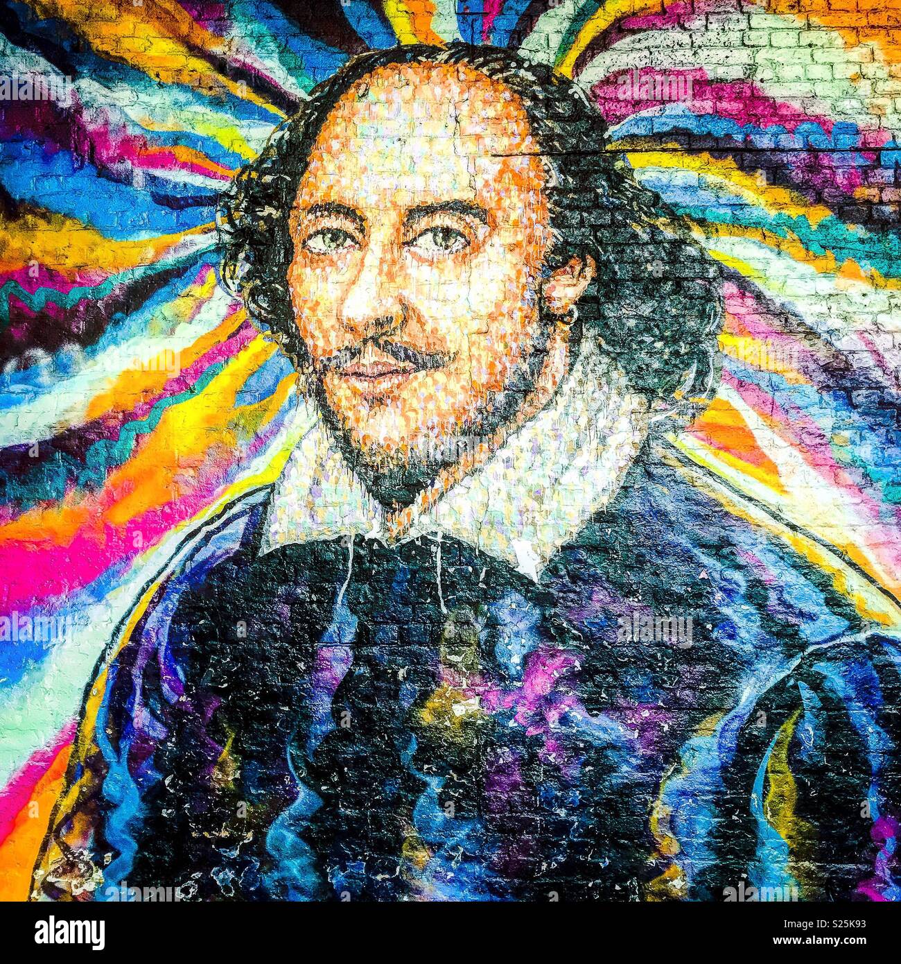 Painting William Shakespeare Stock Photos & Painting William