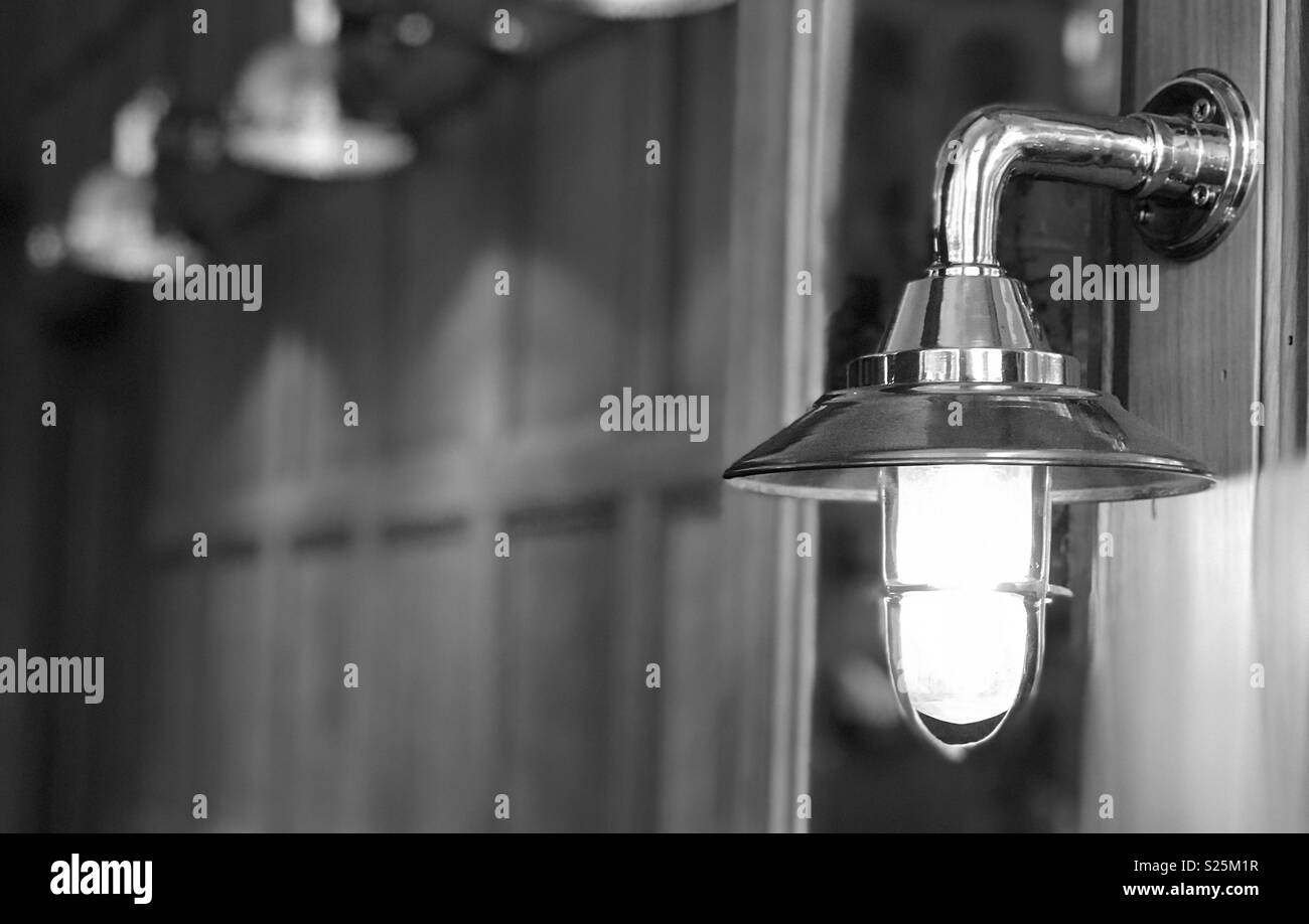 Lantern Black and White Stock Photos & Images Alamy