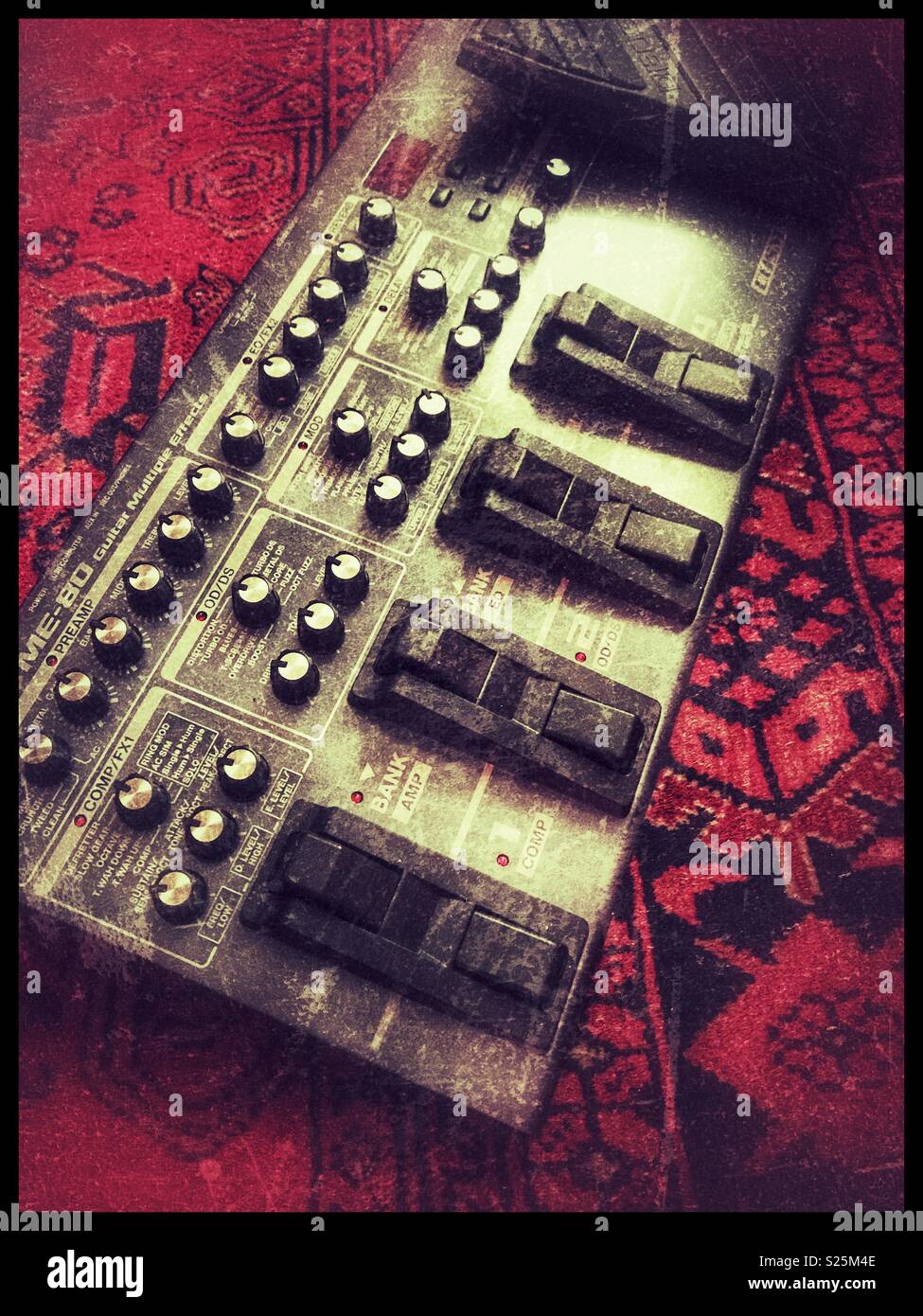 Effects peddle. - Smartphone Captured Stock Image