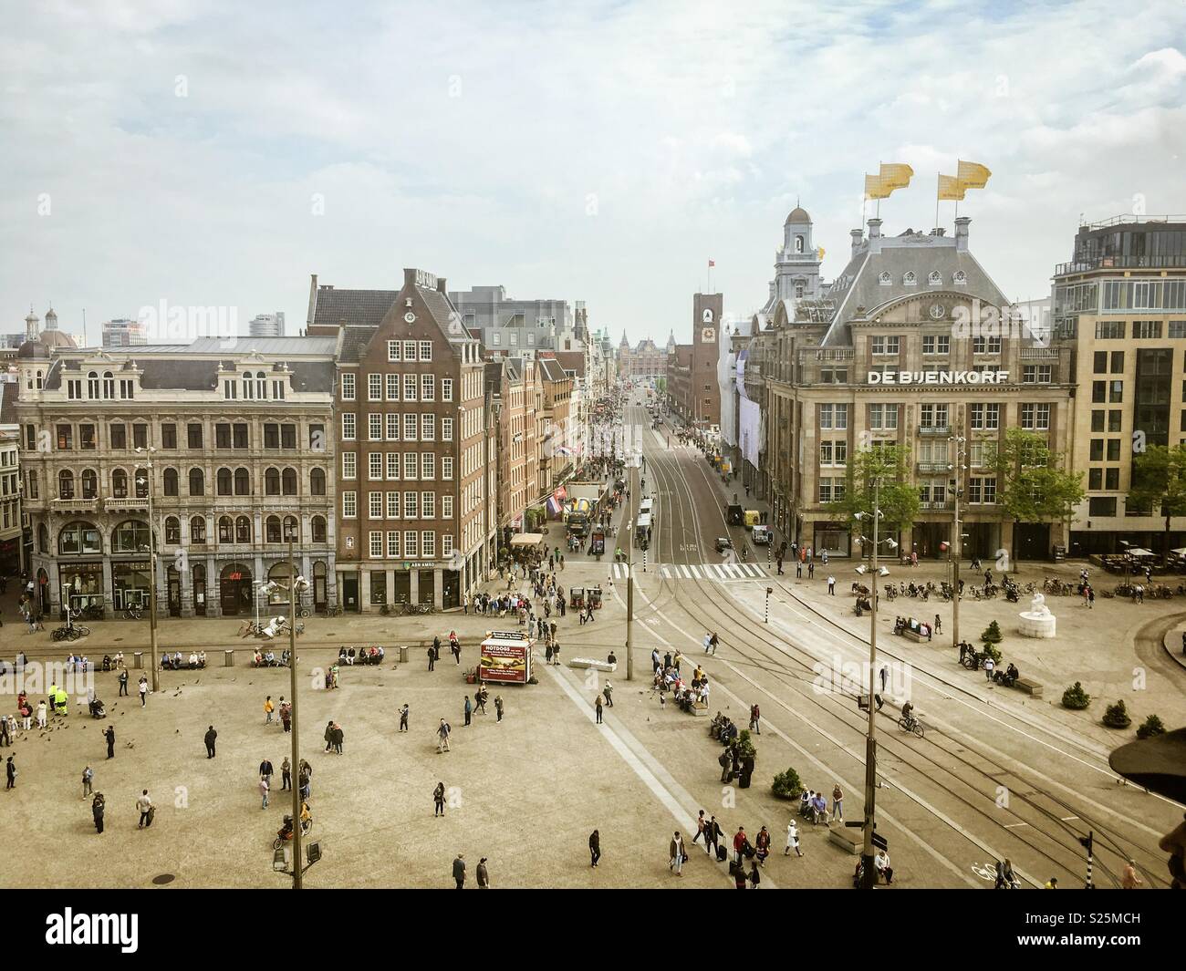 Amsterdam - Smartphone Captured Stock Image