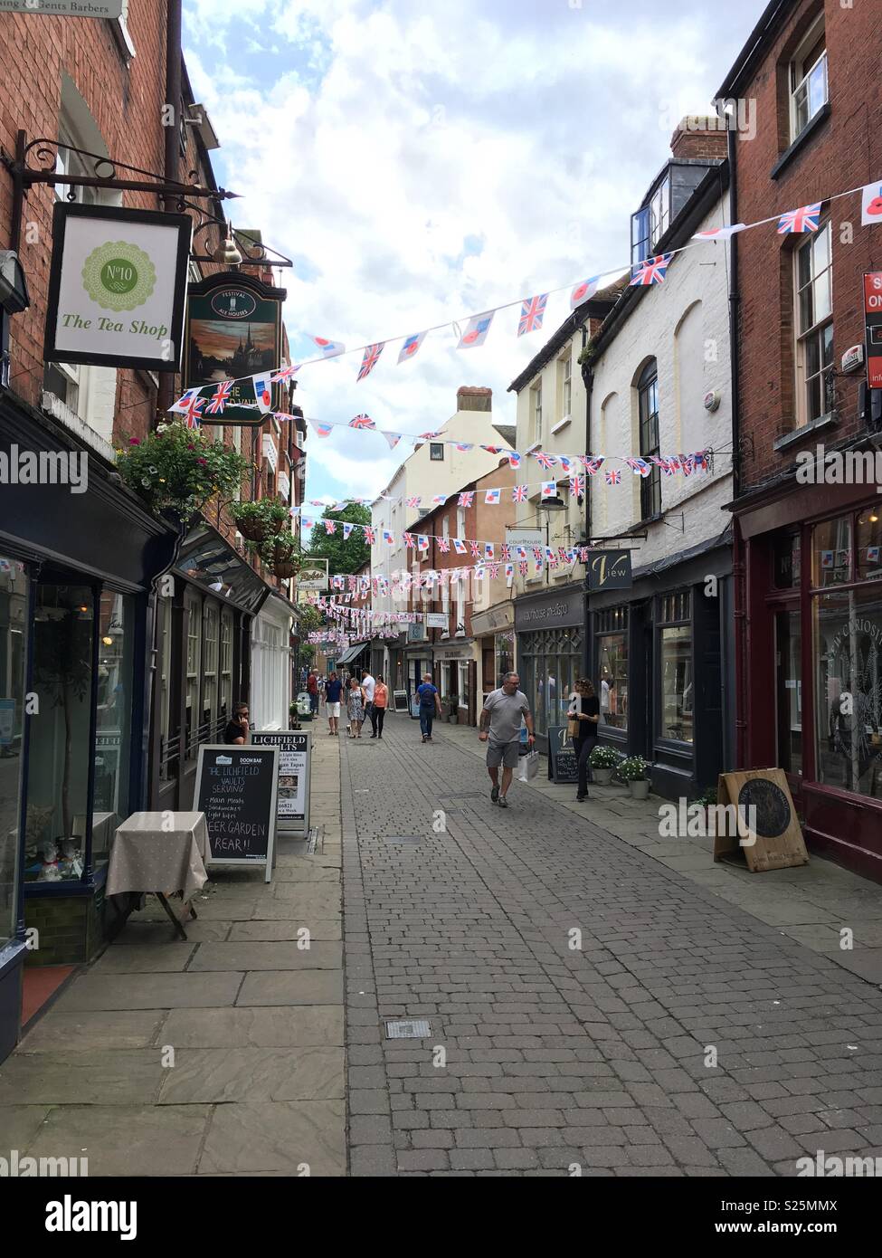 Hereford Church Street High Resolution Stock Photography and Images Alamy