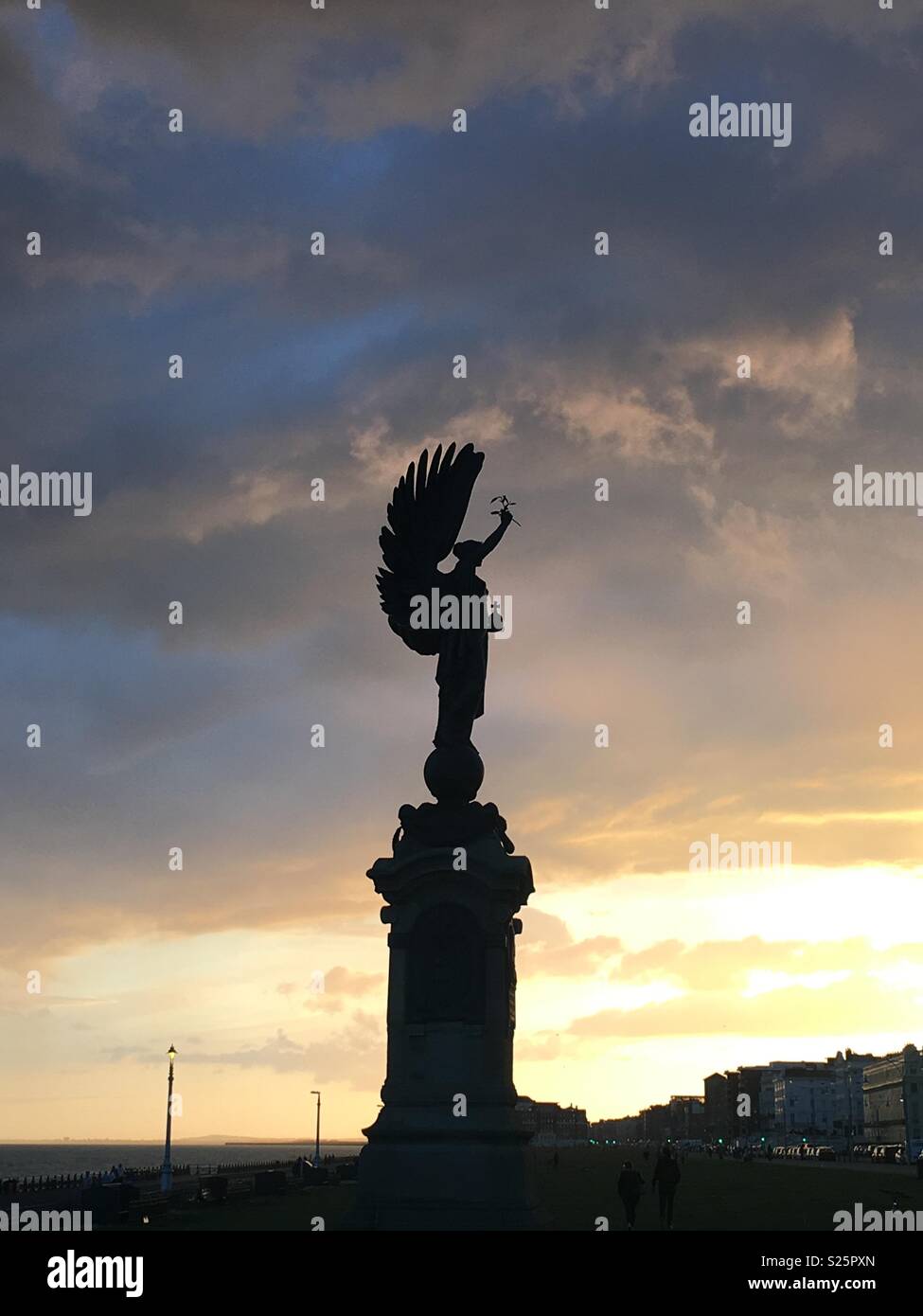Peace Statue, Hove, UK Stock Photo Alamy