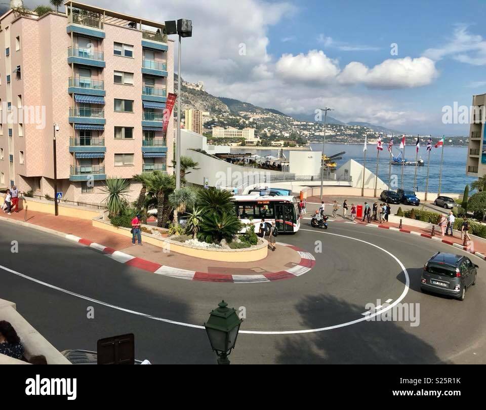 Monaco Monte Carlo Stock Photo - Alamy