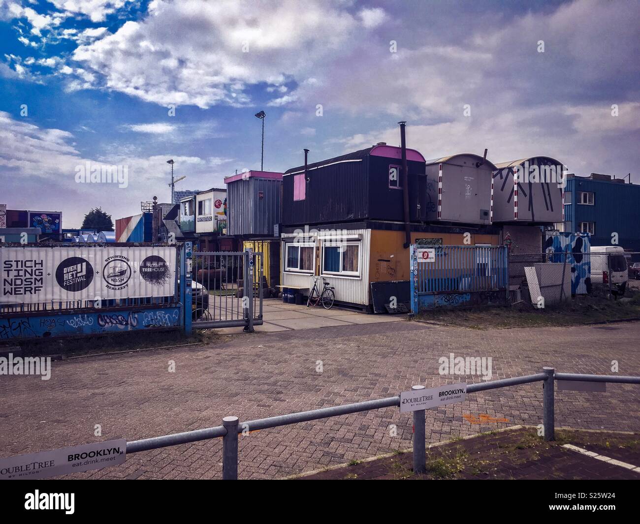 Amsterdam - Smartphone Captured Stock Image