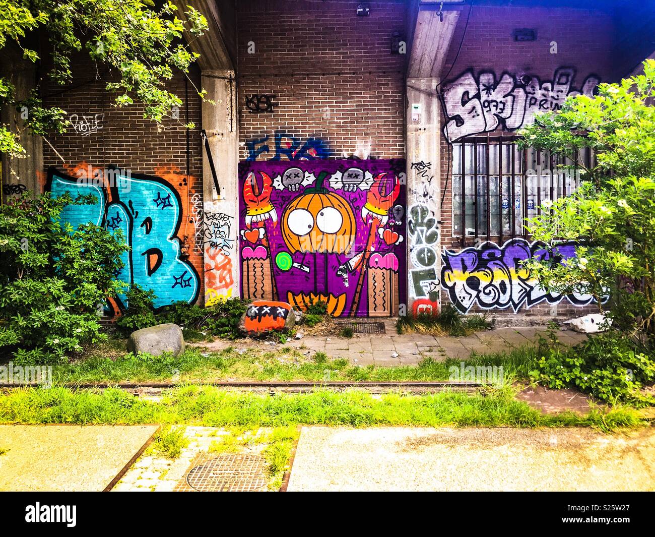 Amsterdam - Smartphone Captured Stock Image