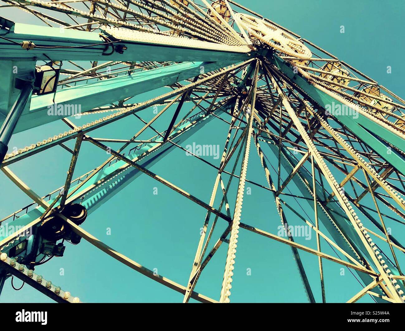 Big Wheel in Bangor, Co Down Stock Photo Alamy