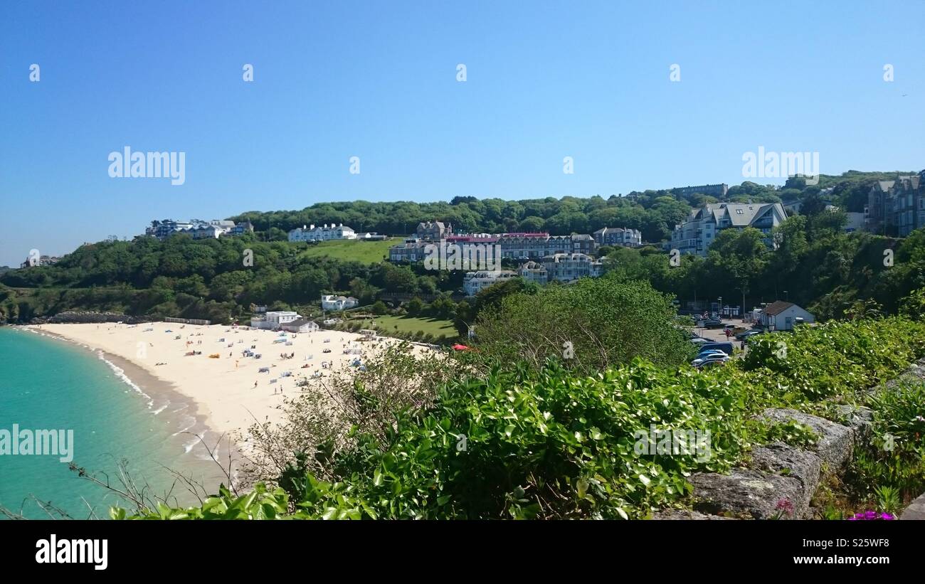 Porthminster beach, St Ives, Cornwall Stock Photo - Alamy