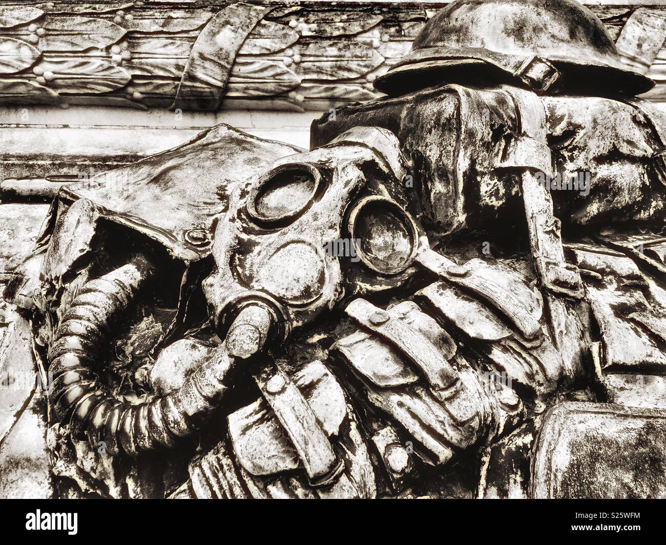 War memorial - Smartphone Captured Stock Image