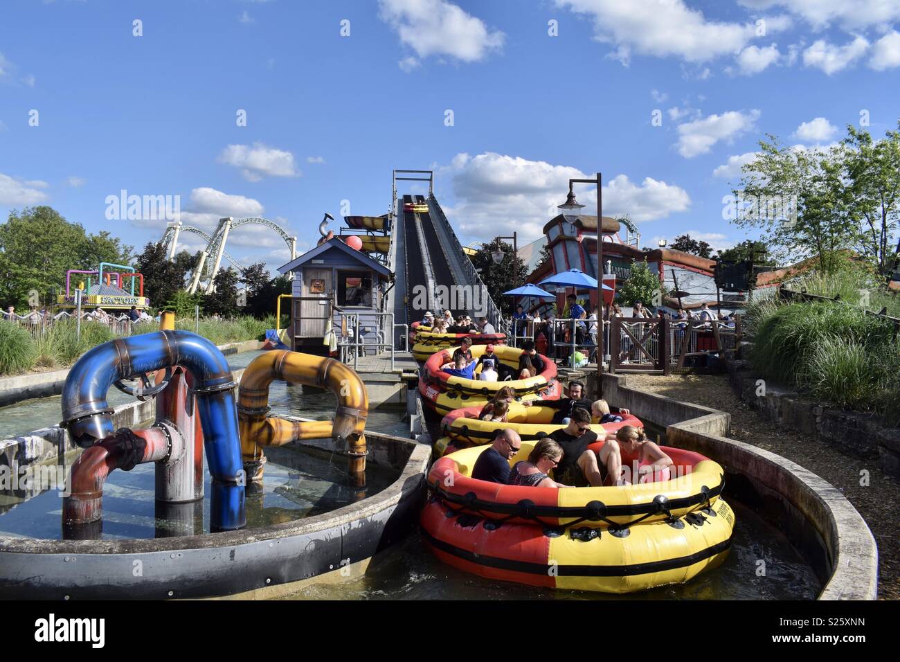 Water ride hi-res stock photography and images - Alamy