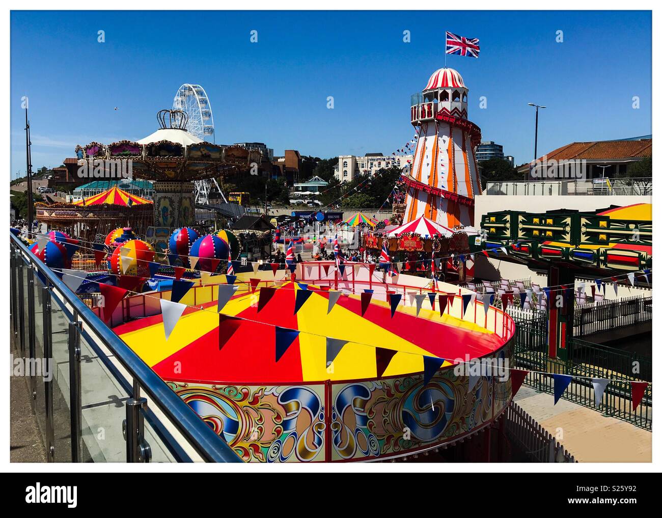 Bournemouth pier approach hi-res stock photography and images - Alamy