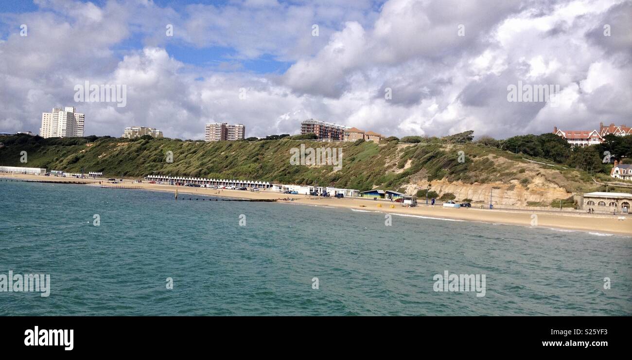 Bournemouth beach - Smartphone Captured Stock Image