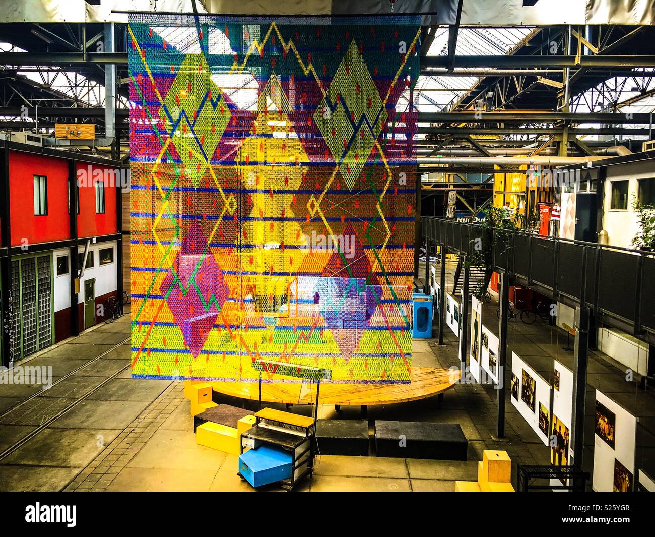 Amsterdam - Smartphone Captured Stock Image