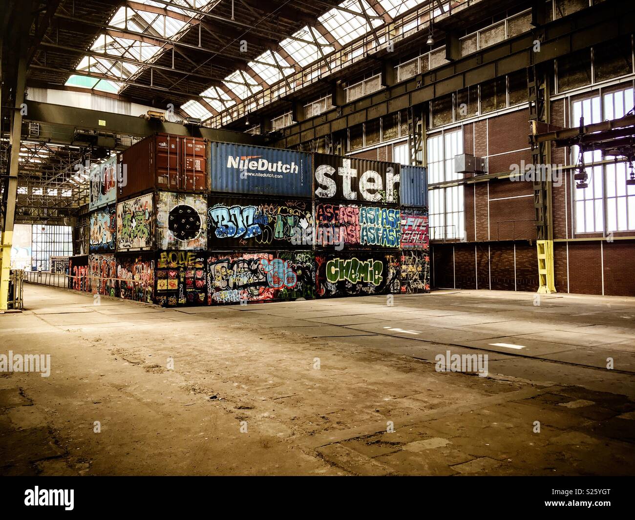 Amsterdam - Smartphone Captured Stock Image