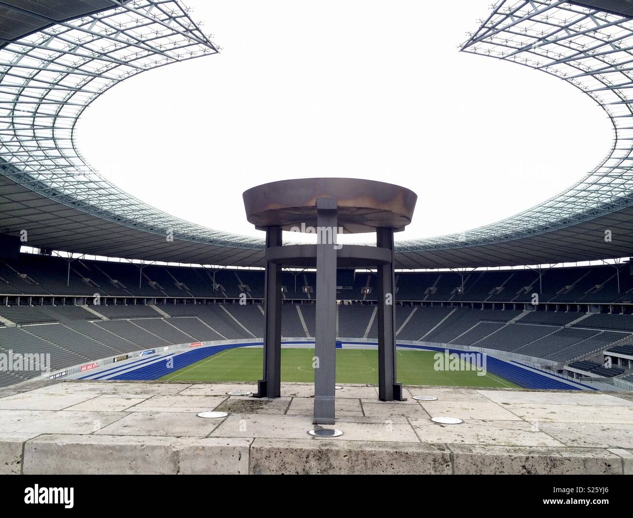 Olympic stadium berlin Stock Photo - Alamy