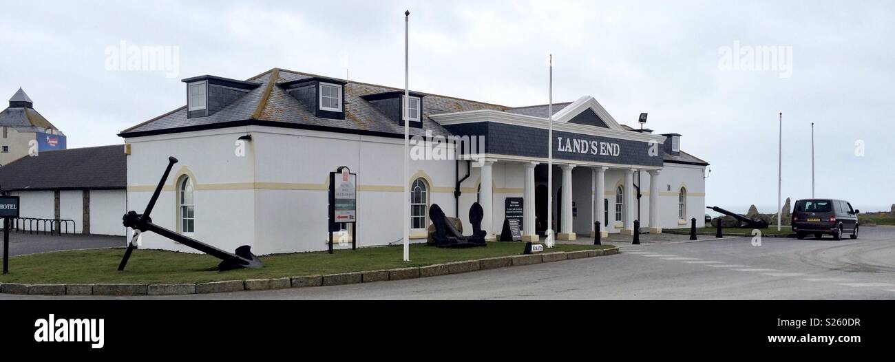 Lands end - Smartphone Captured Stock Image