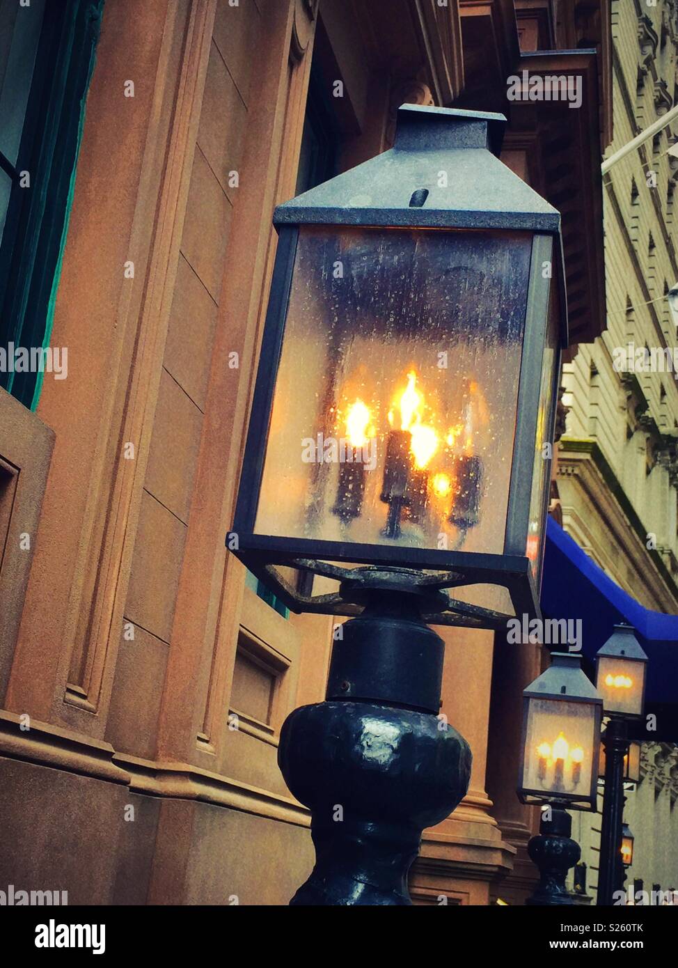 Vintage cheap gas lights