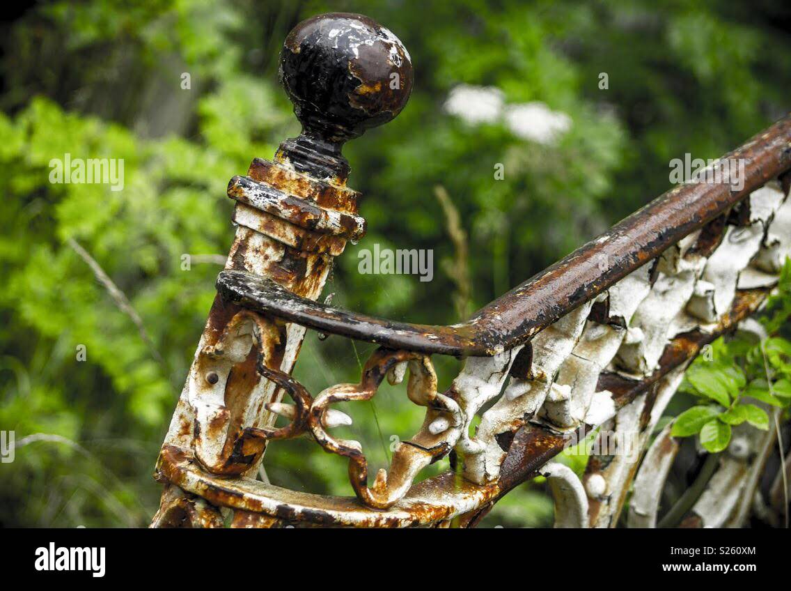Cast iron banister hires stock photography and images Alamy