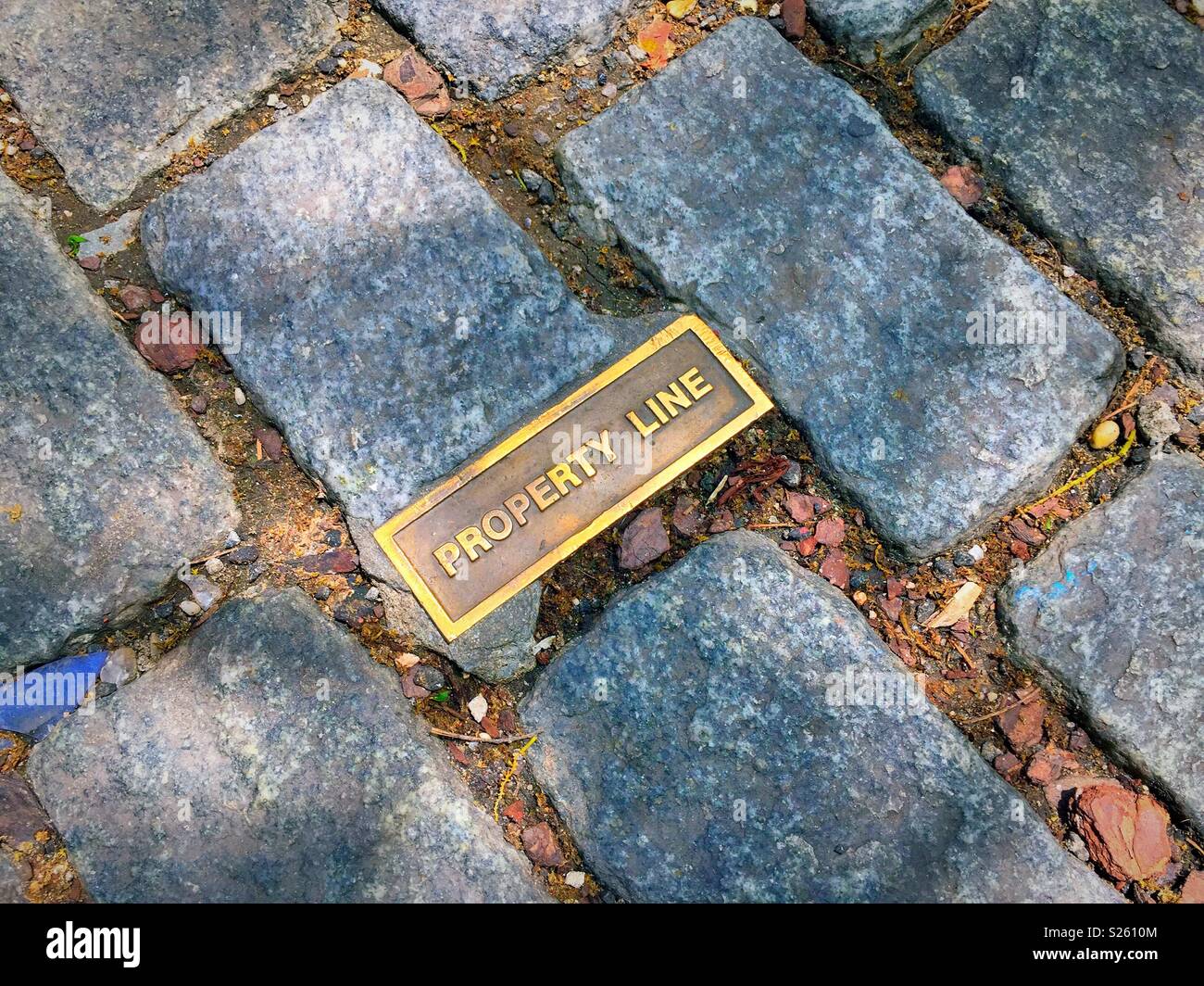 Property marker hi-res stock photography and images - Alamy