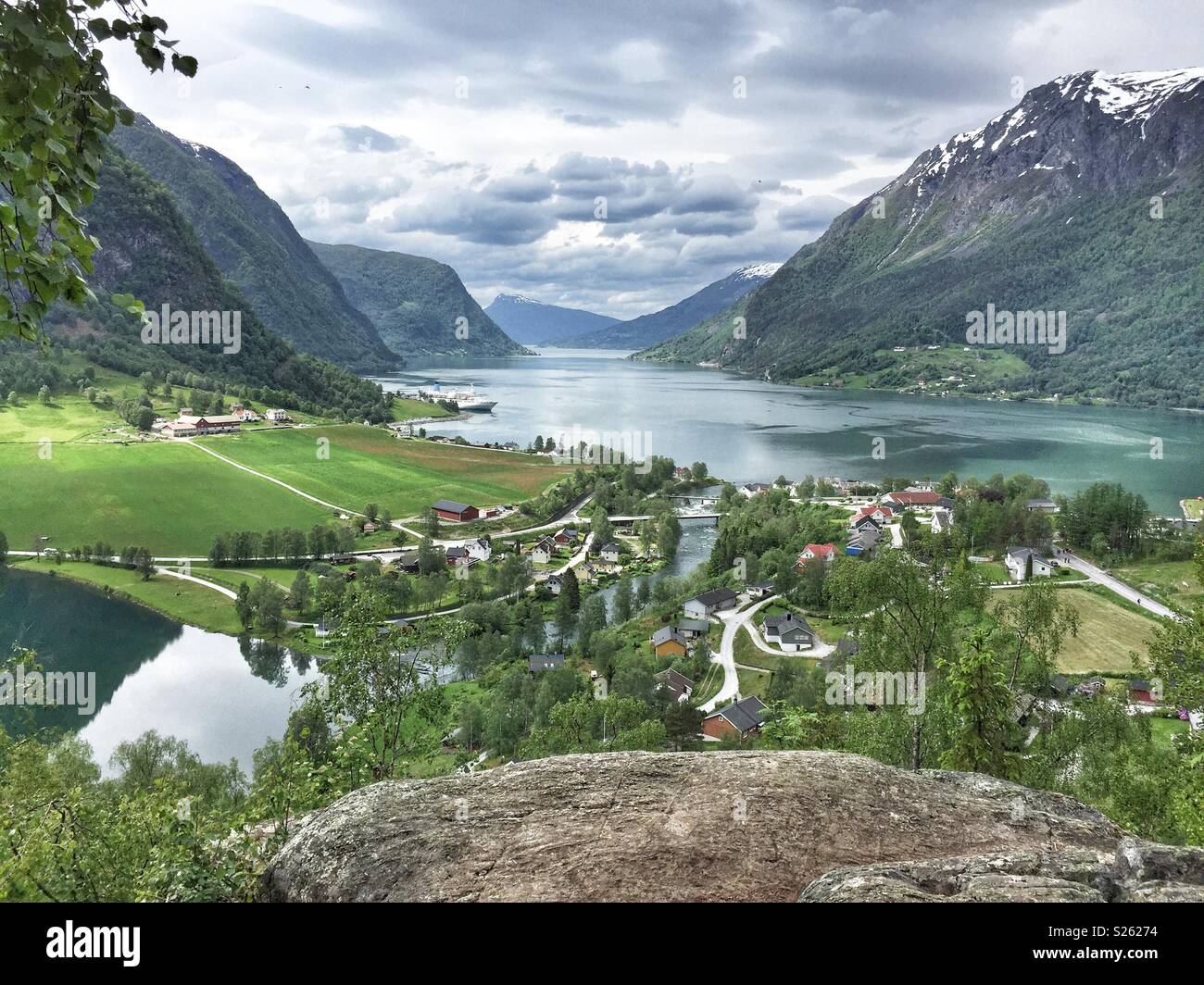 Skjolden cruise hi-res stock photography and images - Alamy