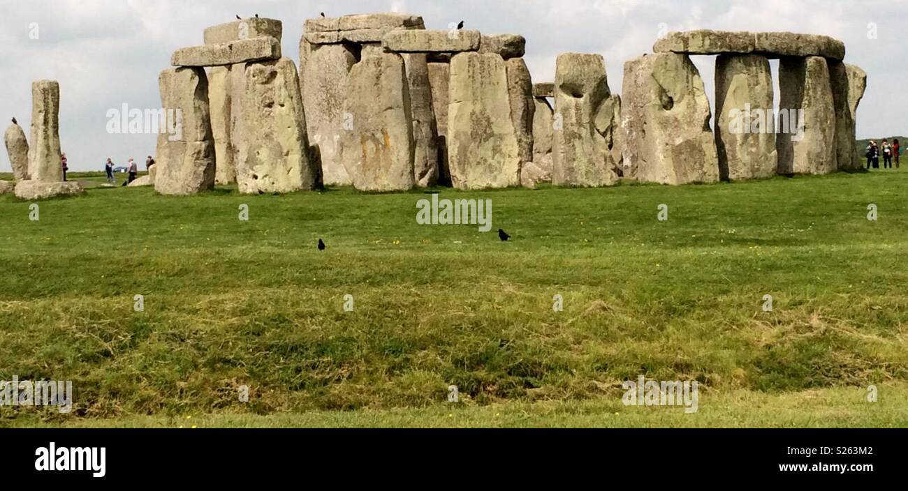 Stonehenge - Smartphone Captured Stock Image