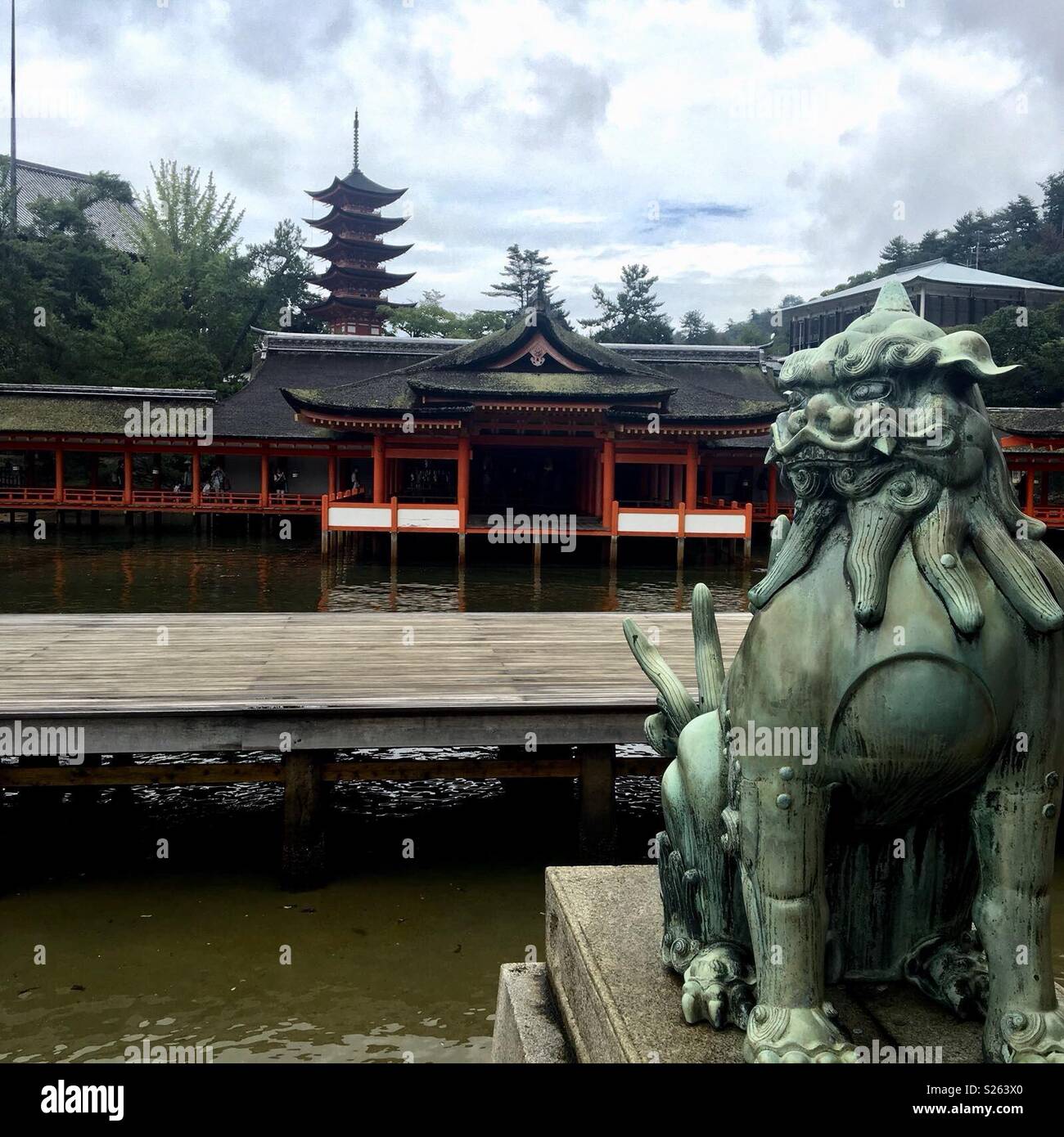 Japan - Smartphone Captured Stock Image