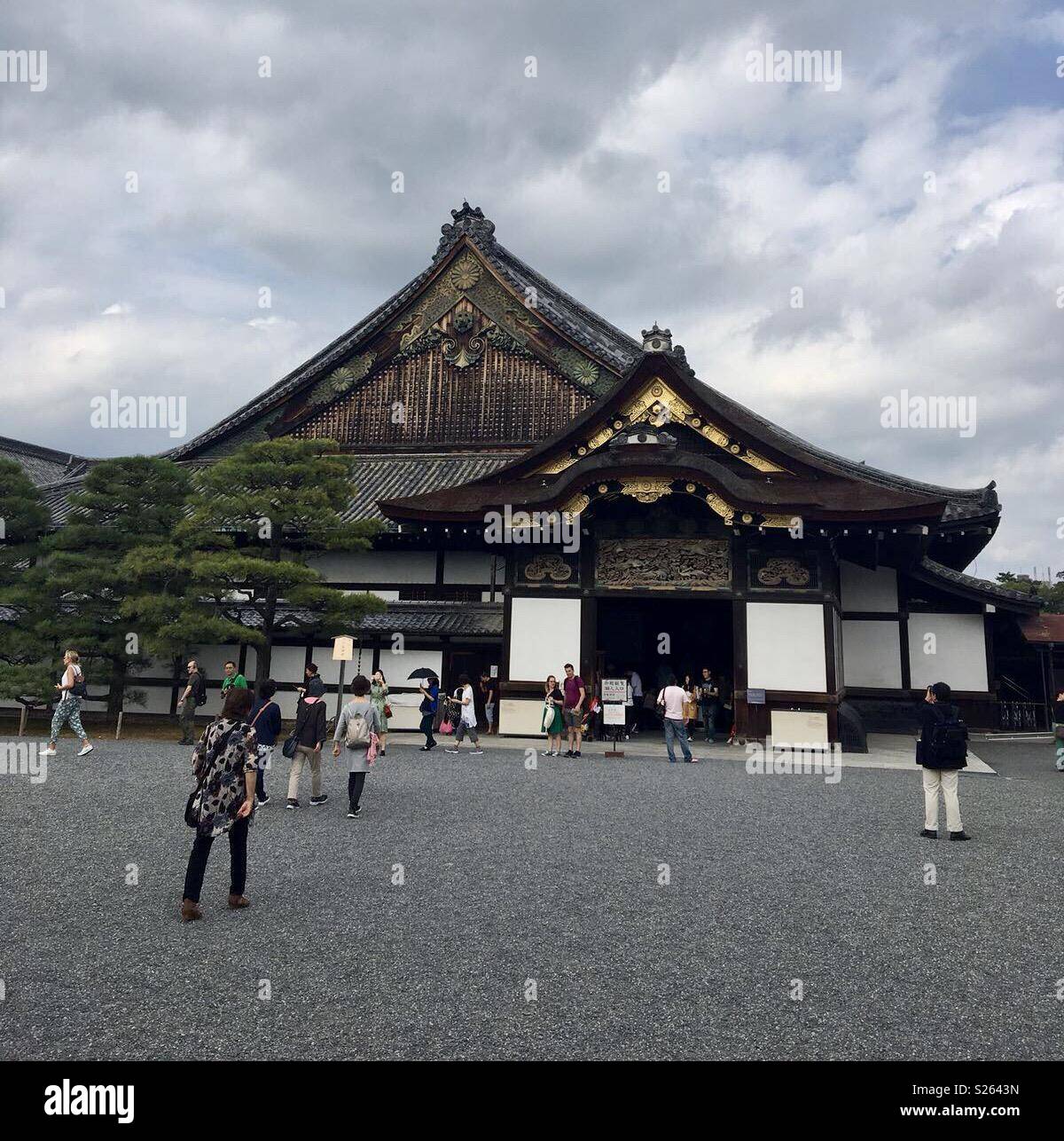 Japan - Smartphone Captured Stock Image