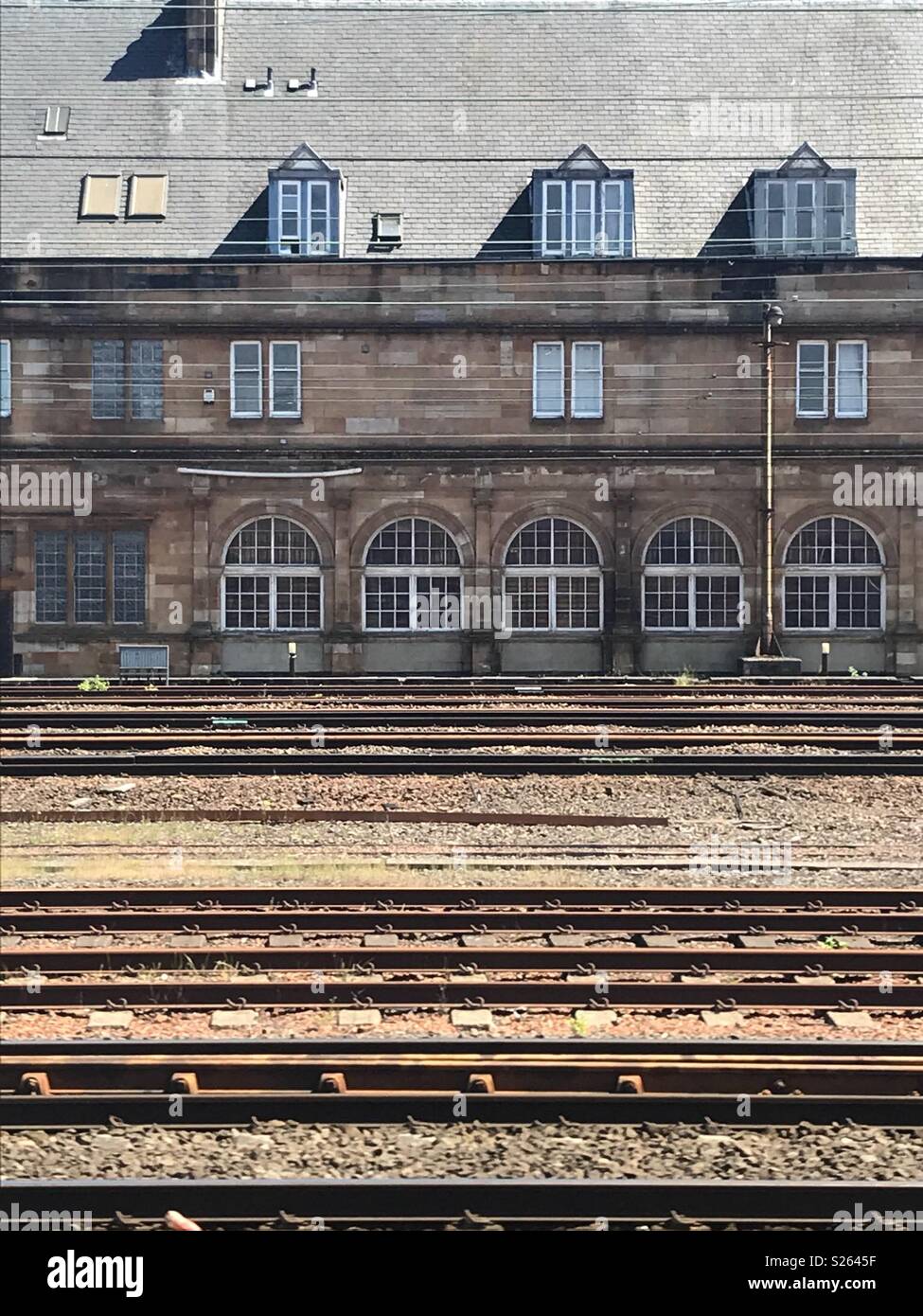 Railway sidings hires stock photography and images Alamy