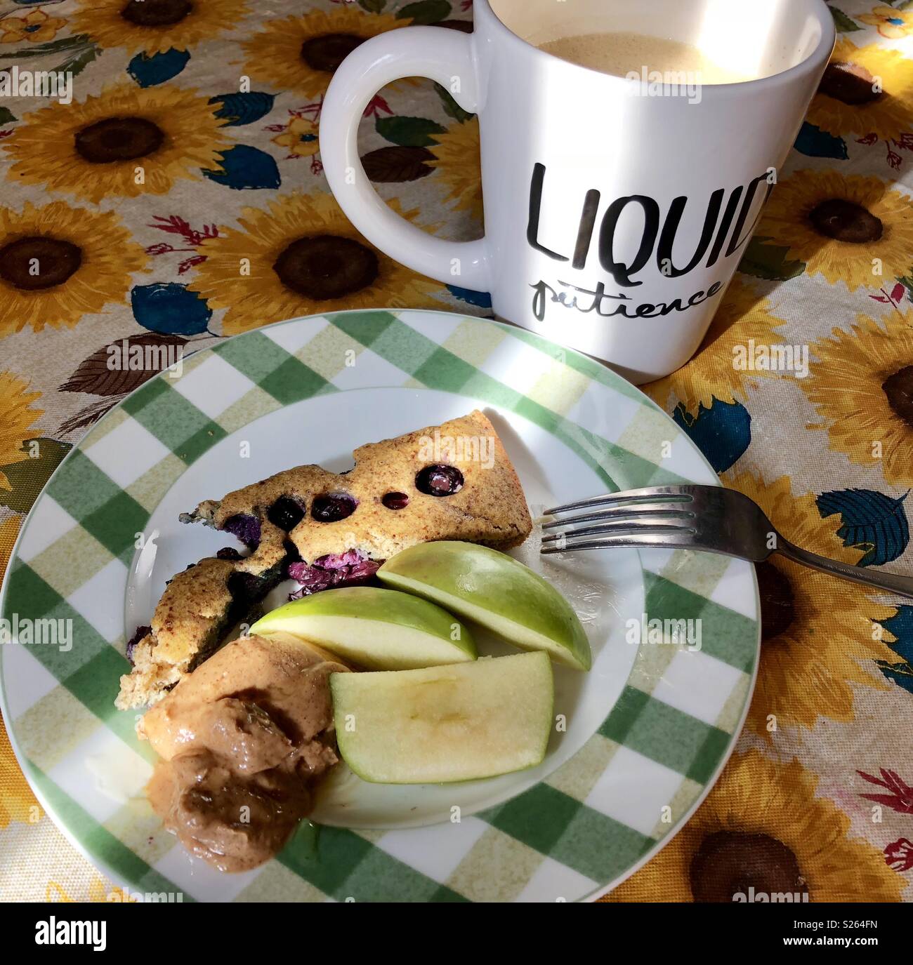 Gut Healthy Breakfast Stock Photo Alamy