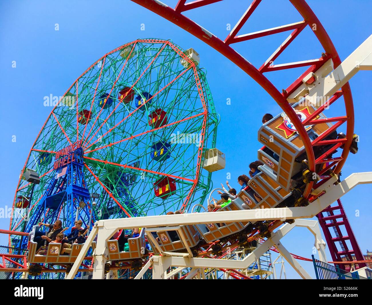 coney island new york rides