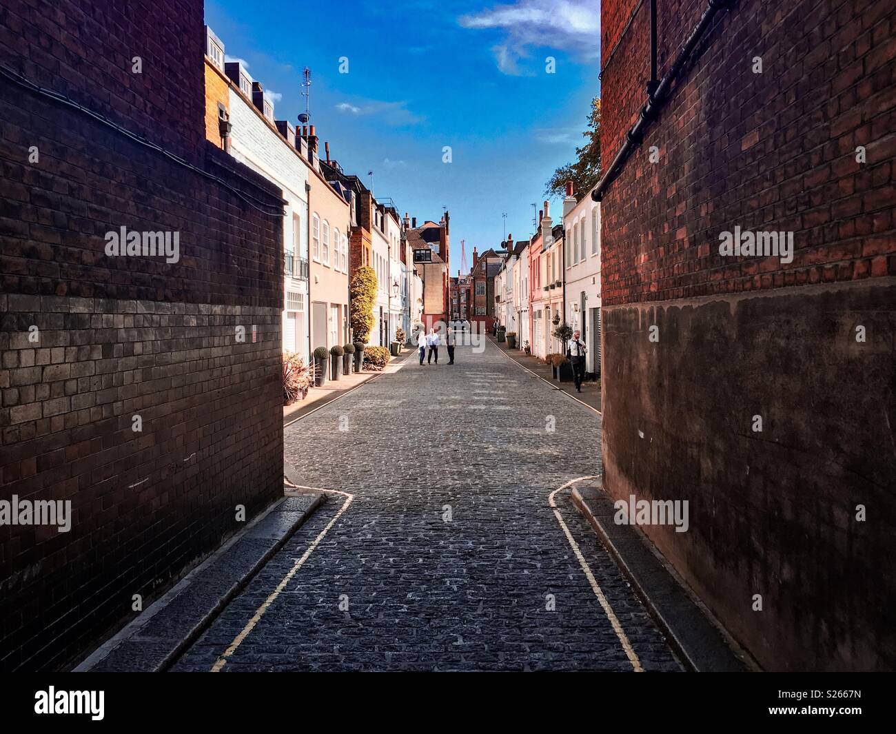 London - Smartphone Captured Stock Image