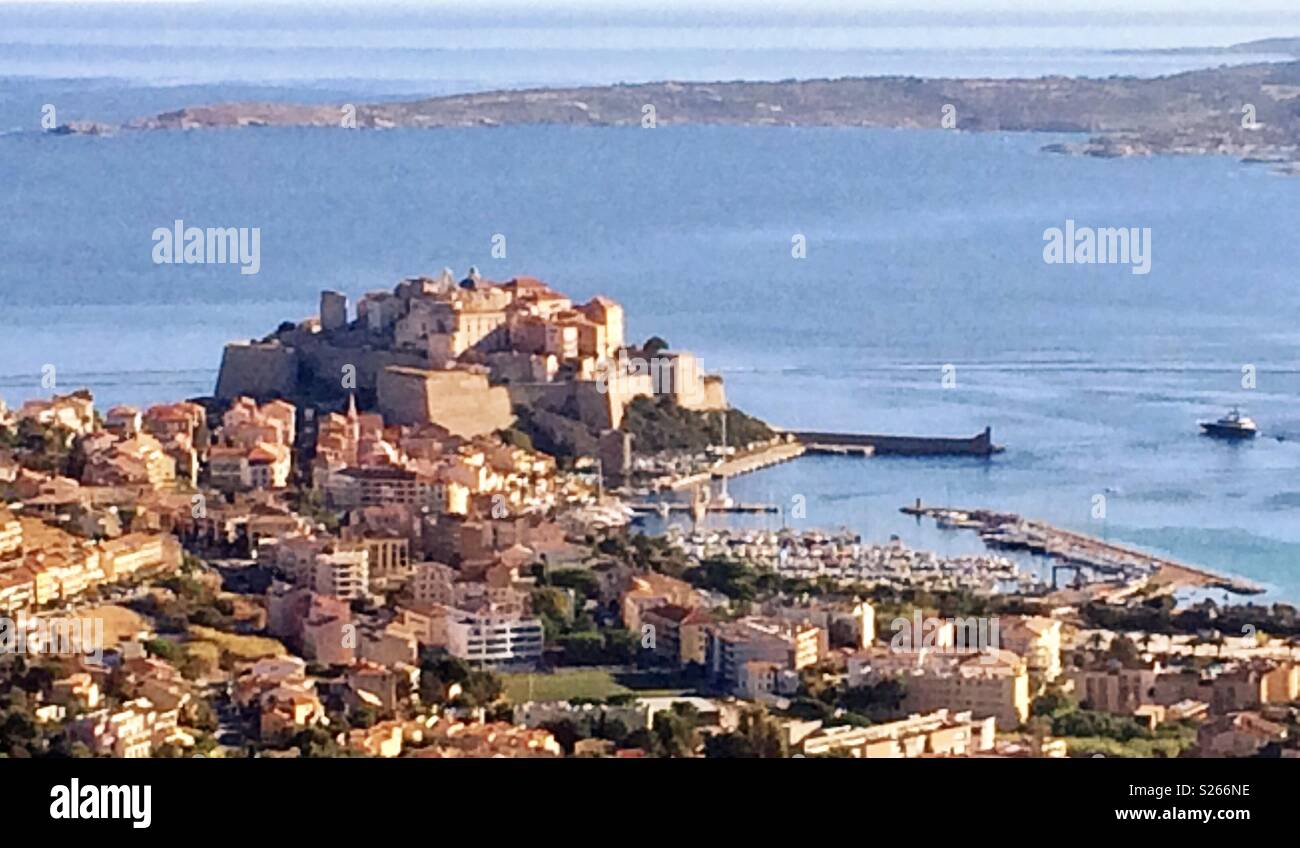 Calvi Corsica - Smartphone Captured Stock Image
