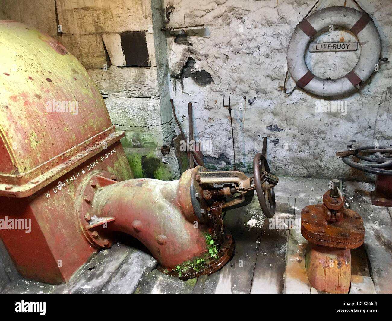 Industrial machinery - Smartphone Captured Stock Image