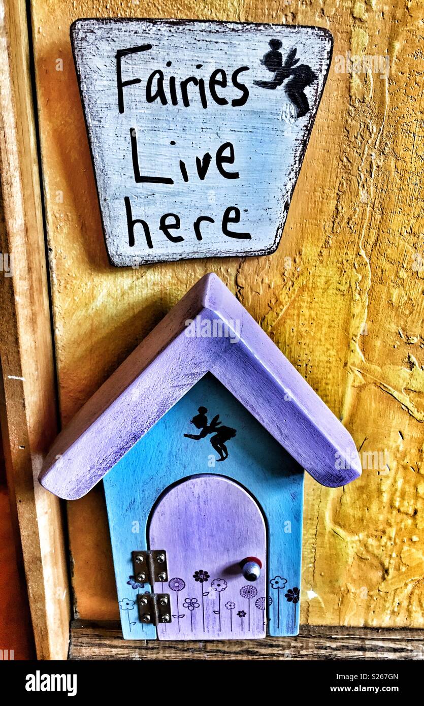 Fairy door hires stock photography and images Alamy