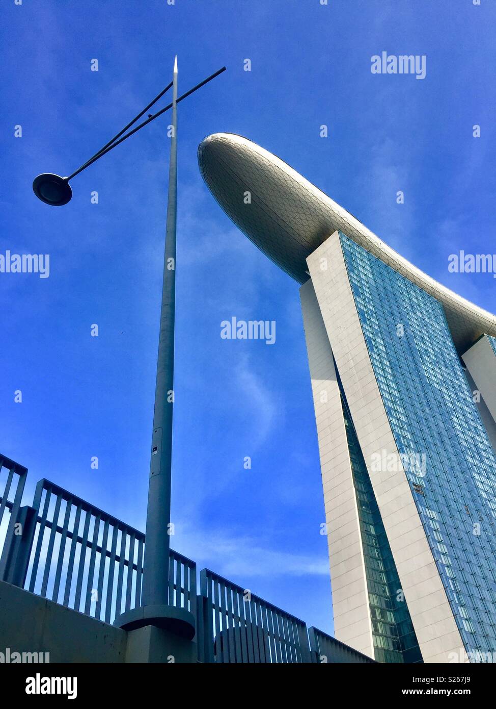 Marina Bay Sands, Singapore Stock Photo