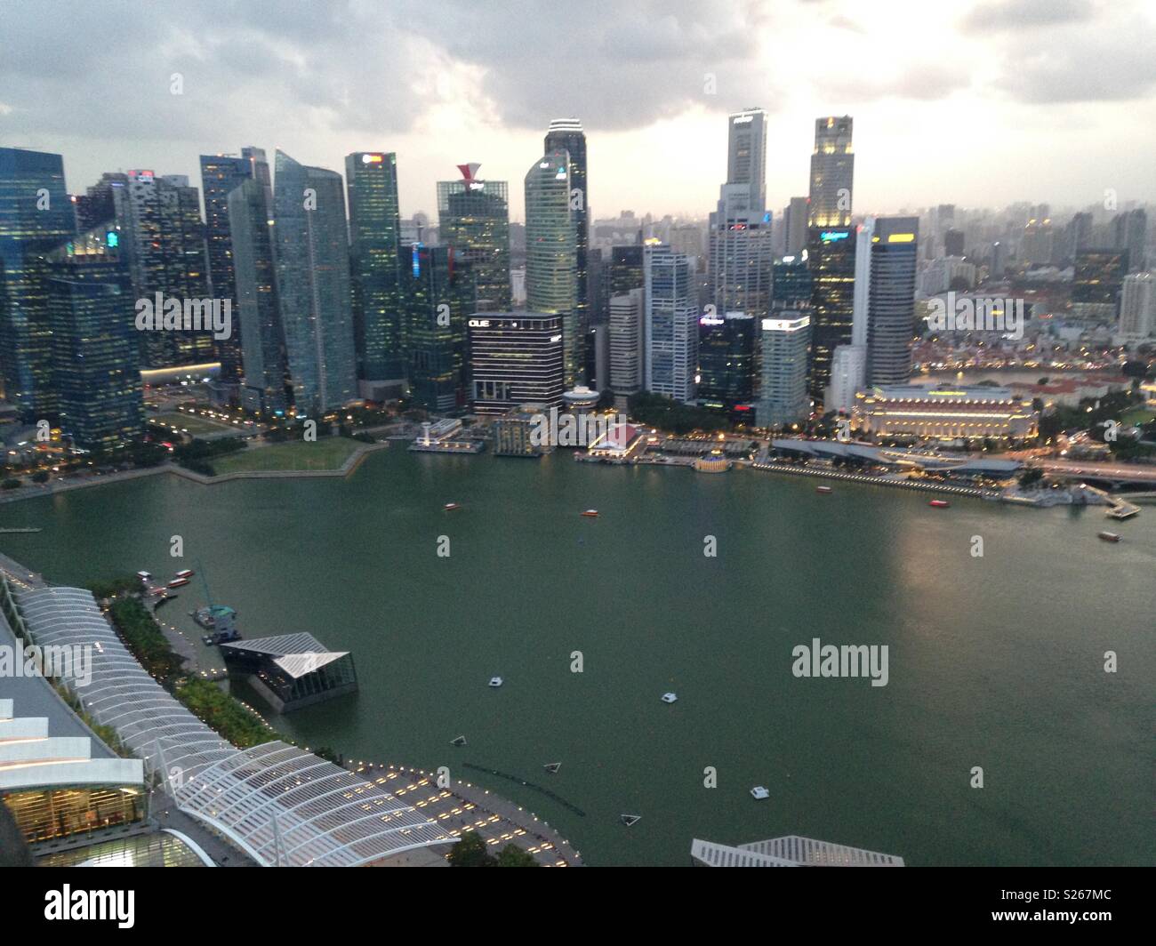 Singapore views hi-res stock photography and images - Alamy