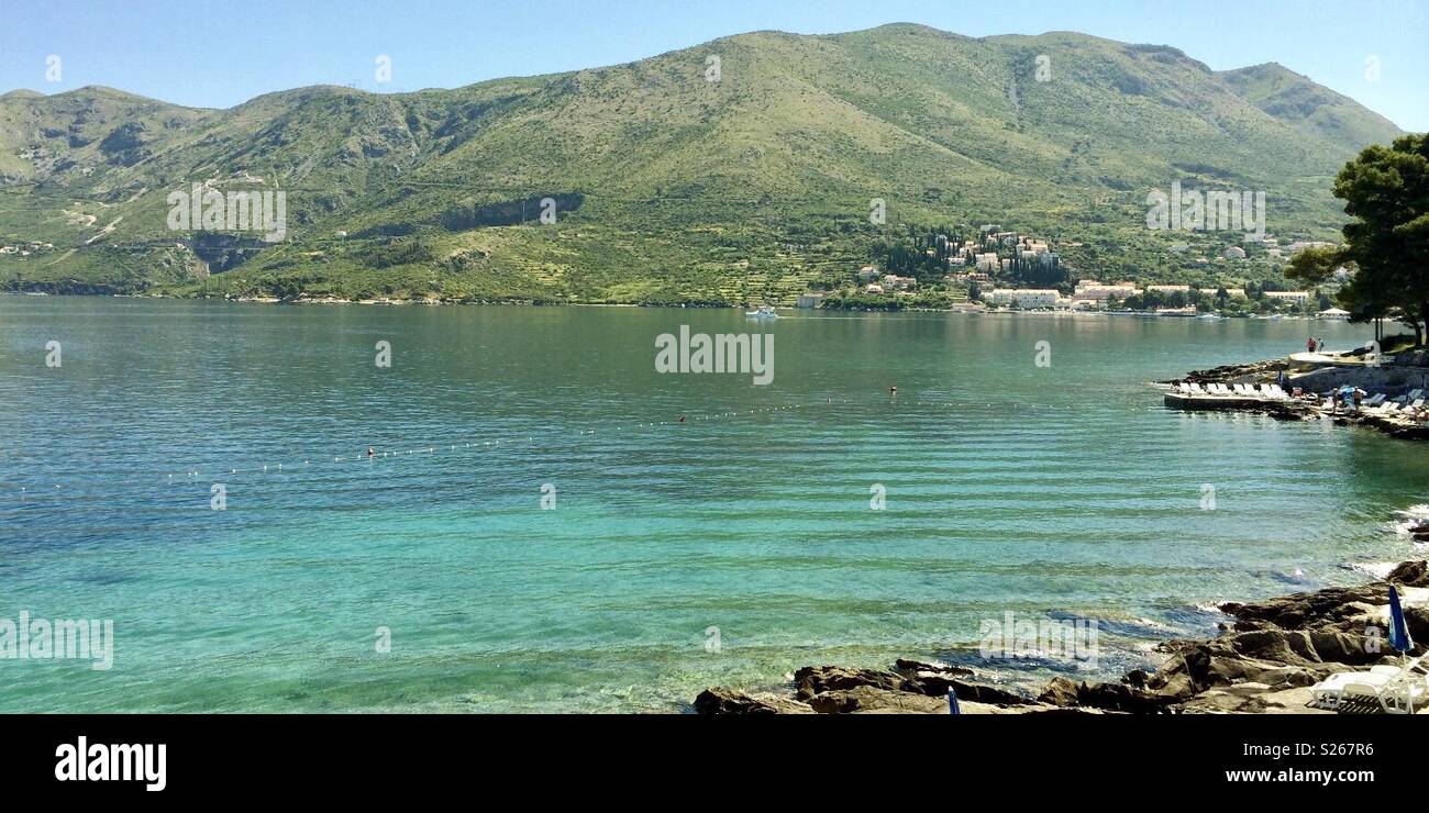 Montenegro kotor - Smartphone Captured Stock Image
