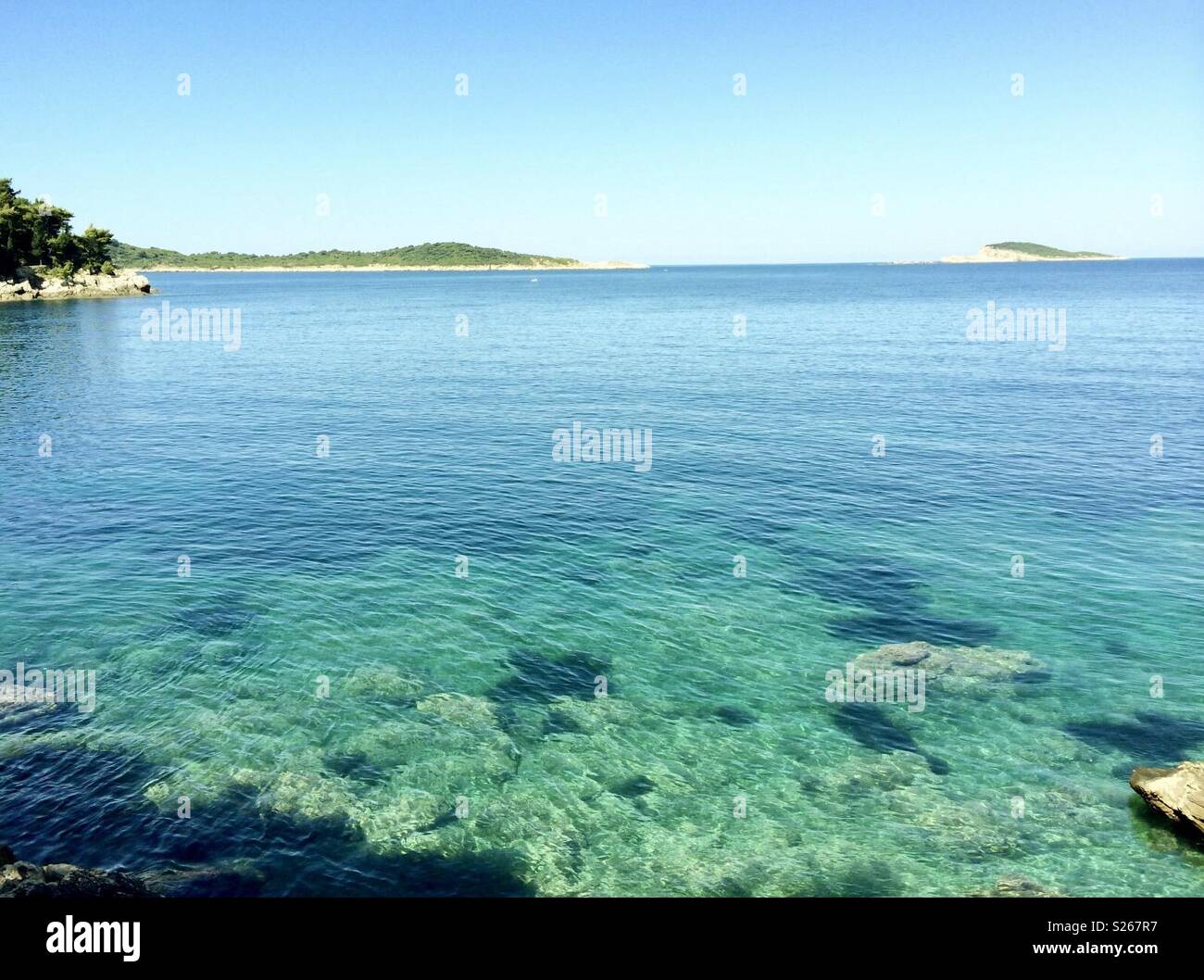 Kotor Montenegro - Smartphone Captured Stock Image