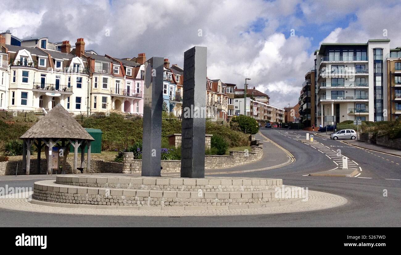 Bournemouth Boscombe - Smartphone Captured Stock Image