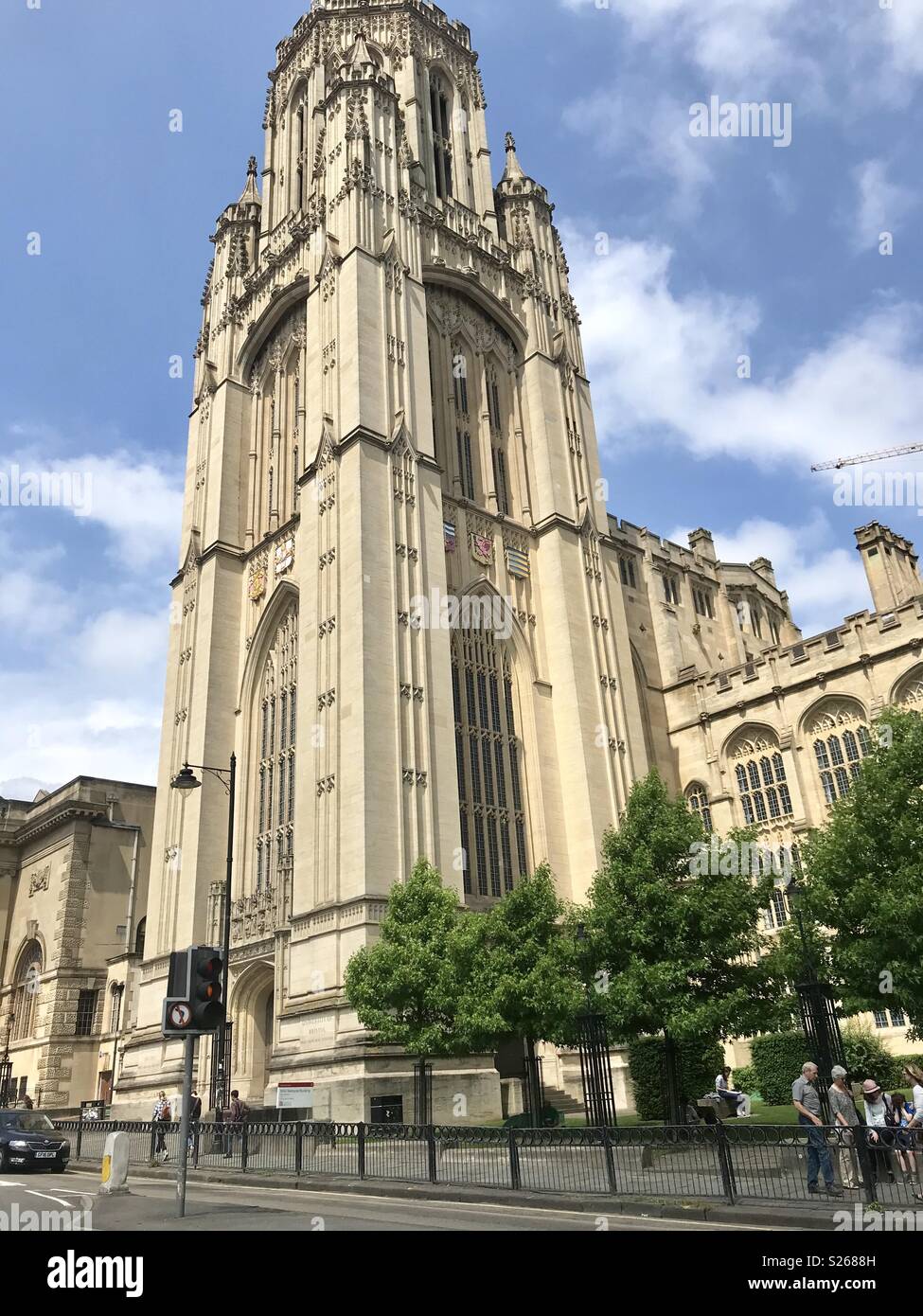 University of Bristol - Smartphone Captured Stock Image