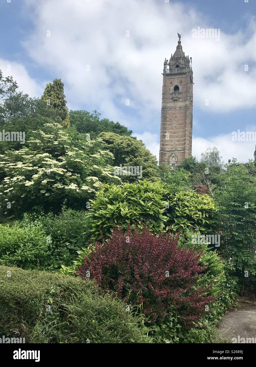 Cabot tower - Smartphone Captured Stock Image