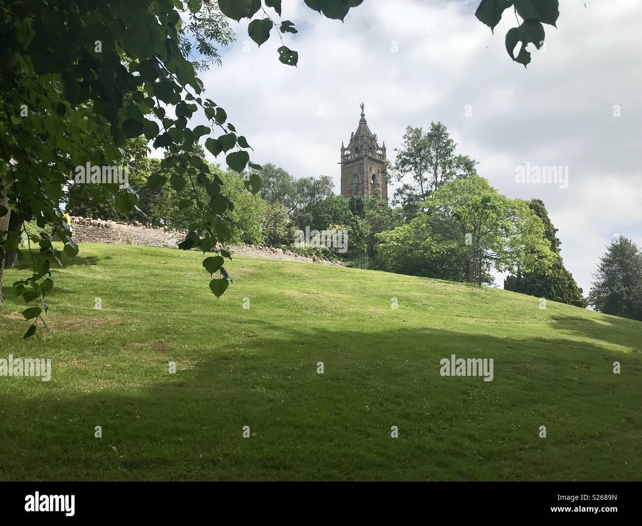 Cabot tower - Smartphone Captured Stock Image