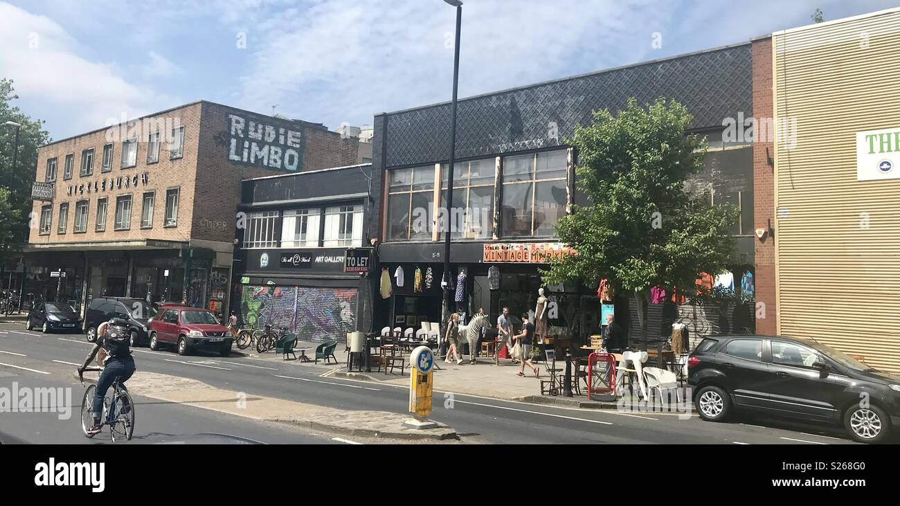 Stokes Croft Bristol Stock Photo Alamy