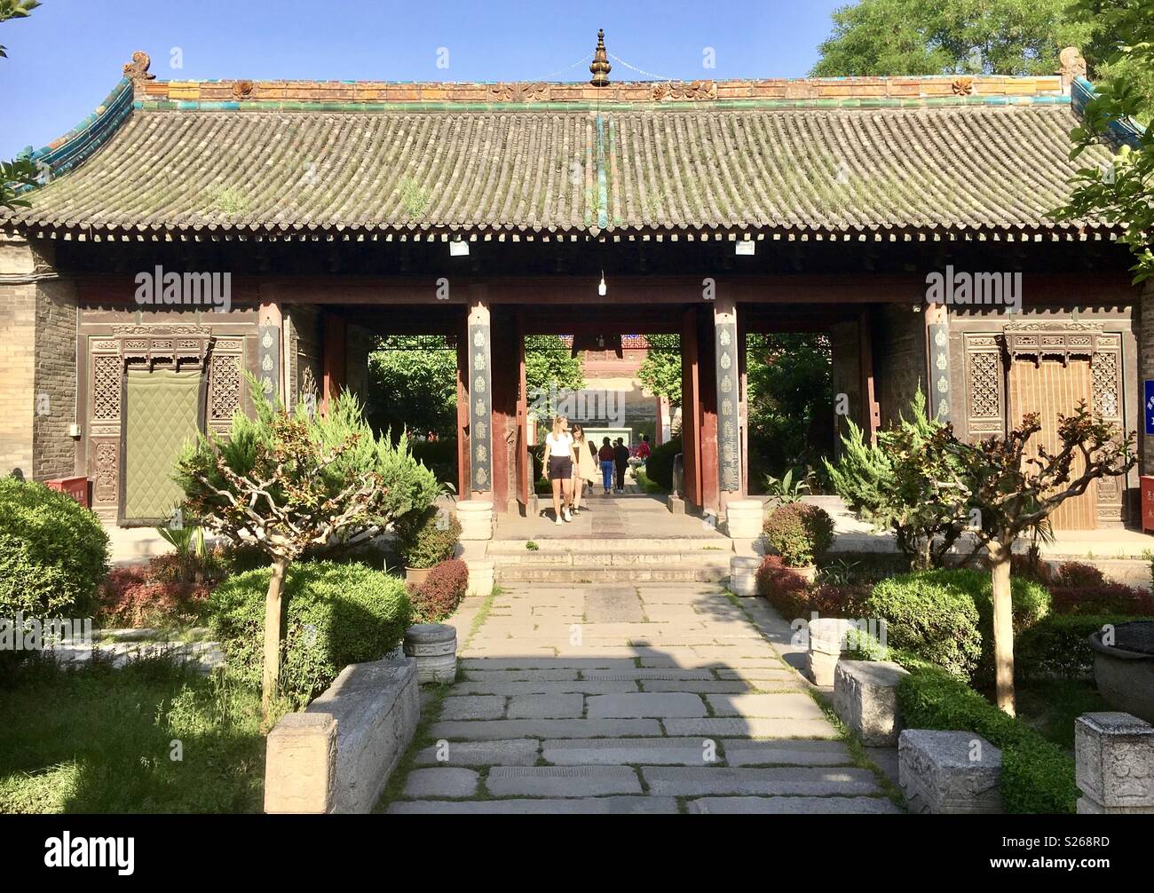 Great Mosque of Xi’an - Smartphone Captured Stock Image