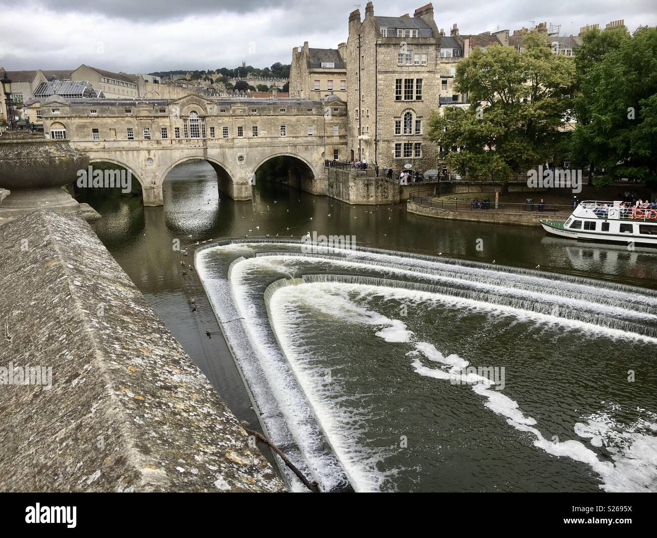 Bath river Avon Stock Photo - Alamy