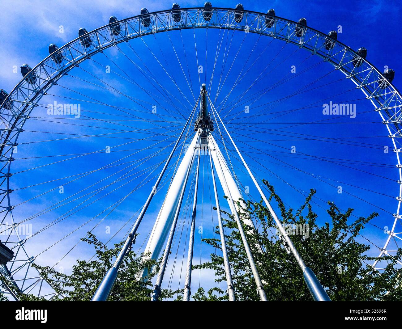 London - Smartphone Captured Stock Image