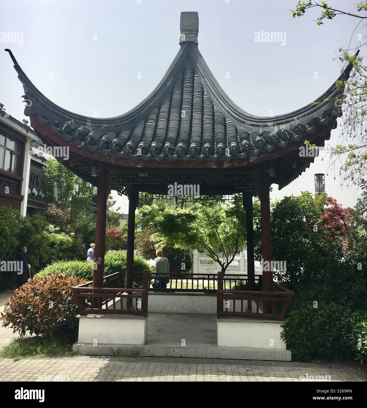Suzhou - Smartphone Captured Stock Image