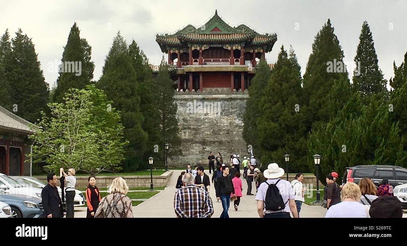 Beijing summer palace China - Smartphone Captured Stock Image