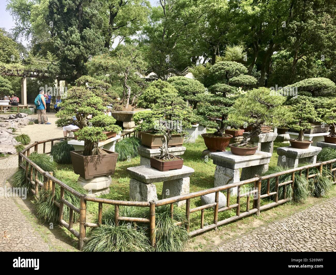 Liuyuan gardens - Smartphone Captured Stock Image
