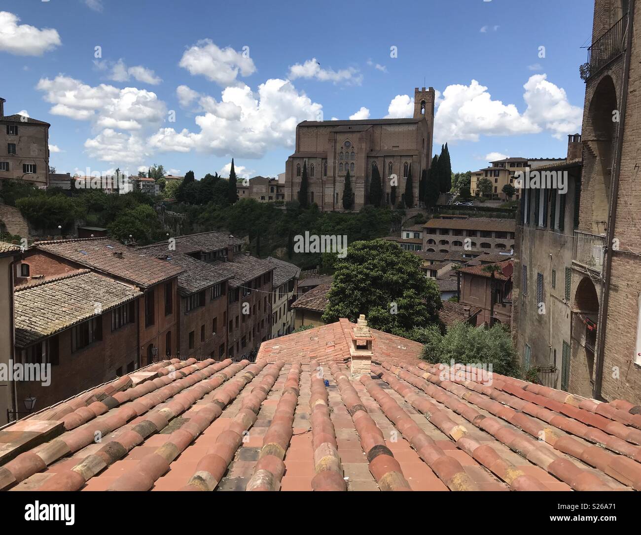 basilica of san domenico siena